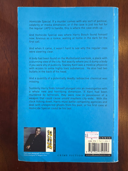 Overlook. Michael Connelly. 2007.