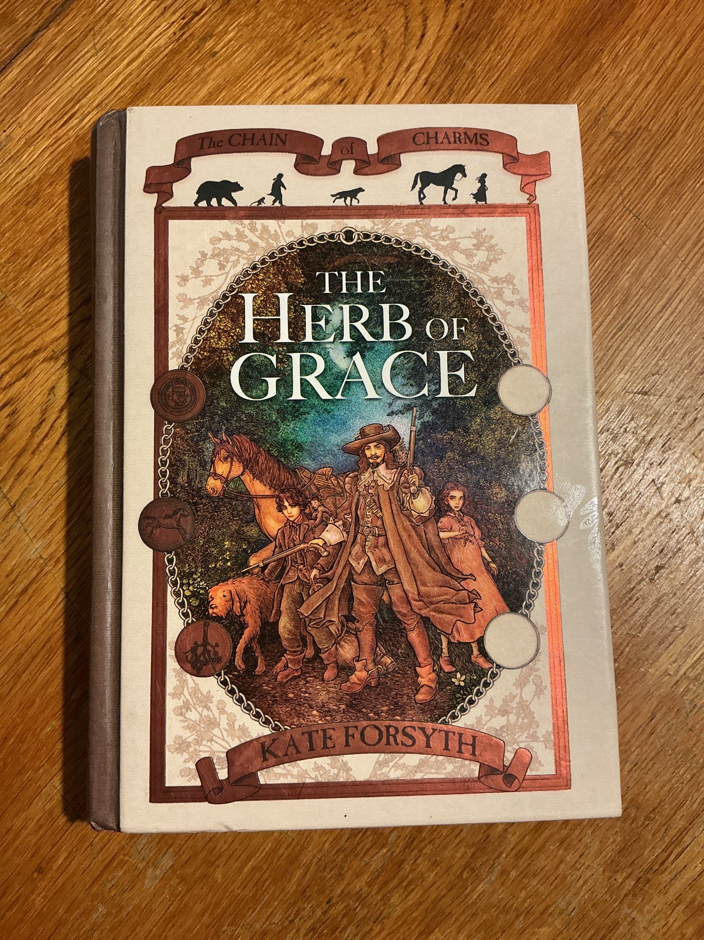 Herb of grace. Kate Forsyth. 2007.