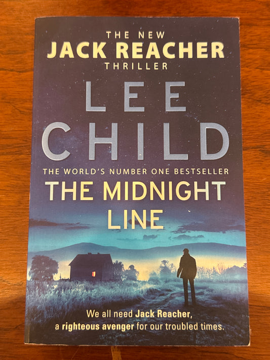 Midnight line. Lee Child. 2018.