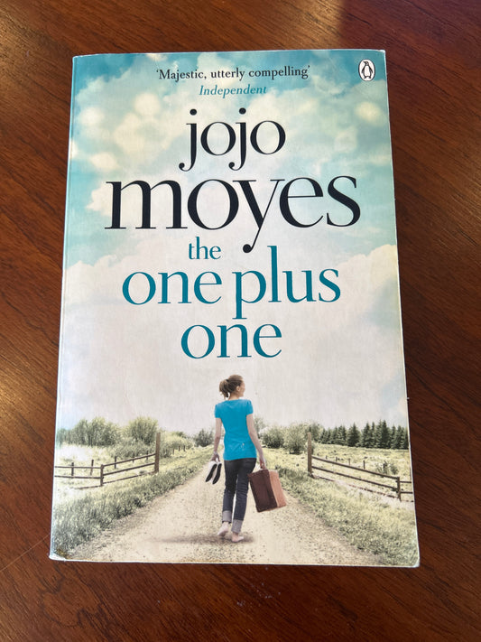 One plus one. Jojo Moyes. 2014.