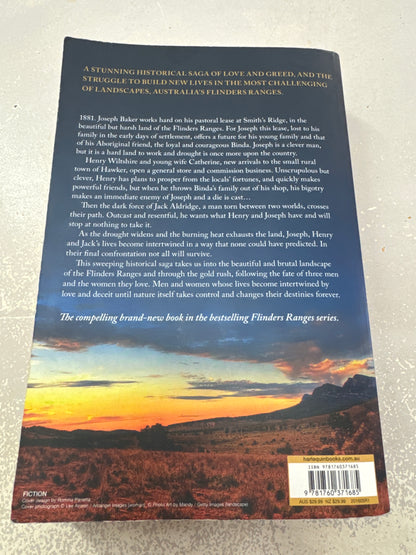 Dust on the horizon. Tricia Stringer. 2016.