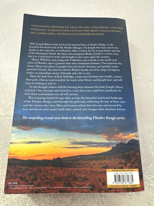 Dust on the horizon. Tricia Stringer. 2016.