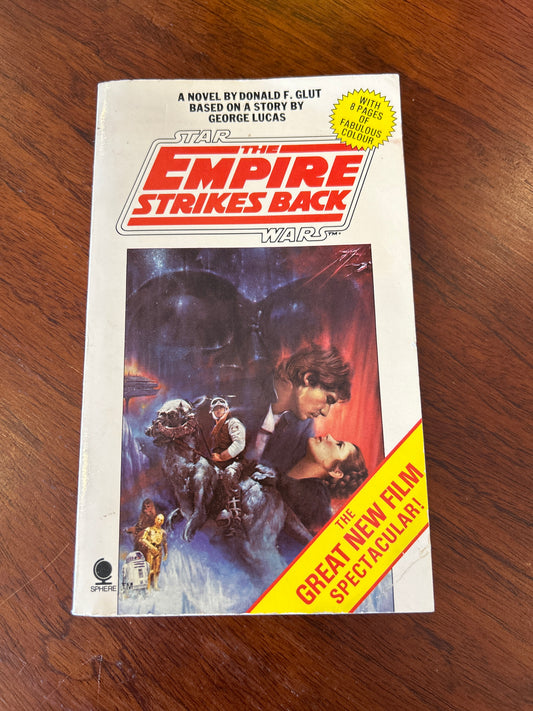 Star Wars:the Empire Strikes Back. Donald F. Glut. 1980.