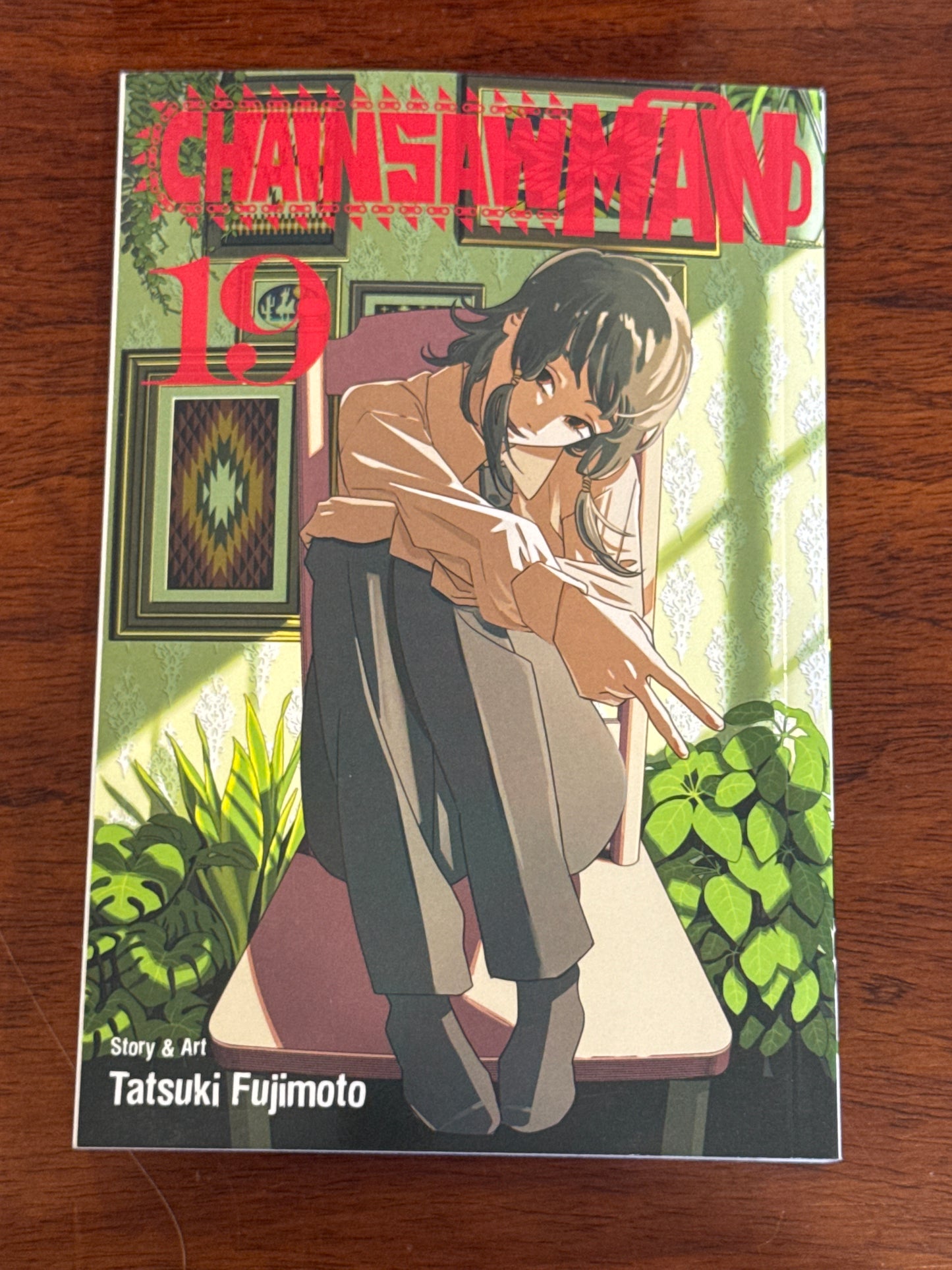 Chainsaw Man 19. Tatsuki Fujimoto. 2018.