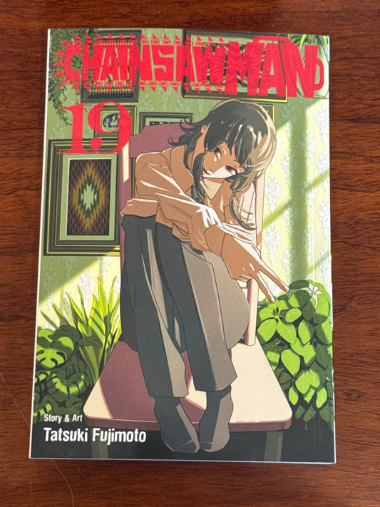 Chainsaw Man 19. Tatsuki Fujimoto. 2018.