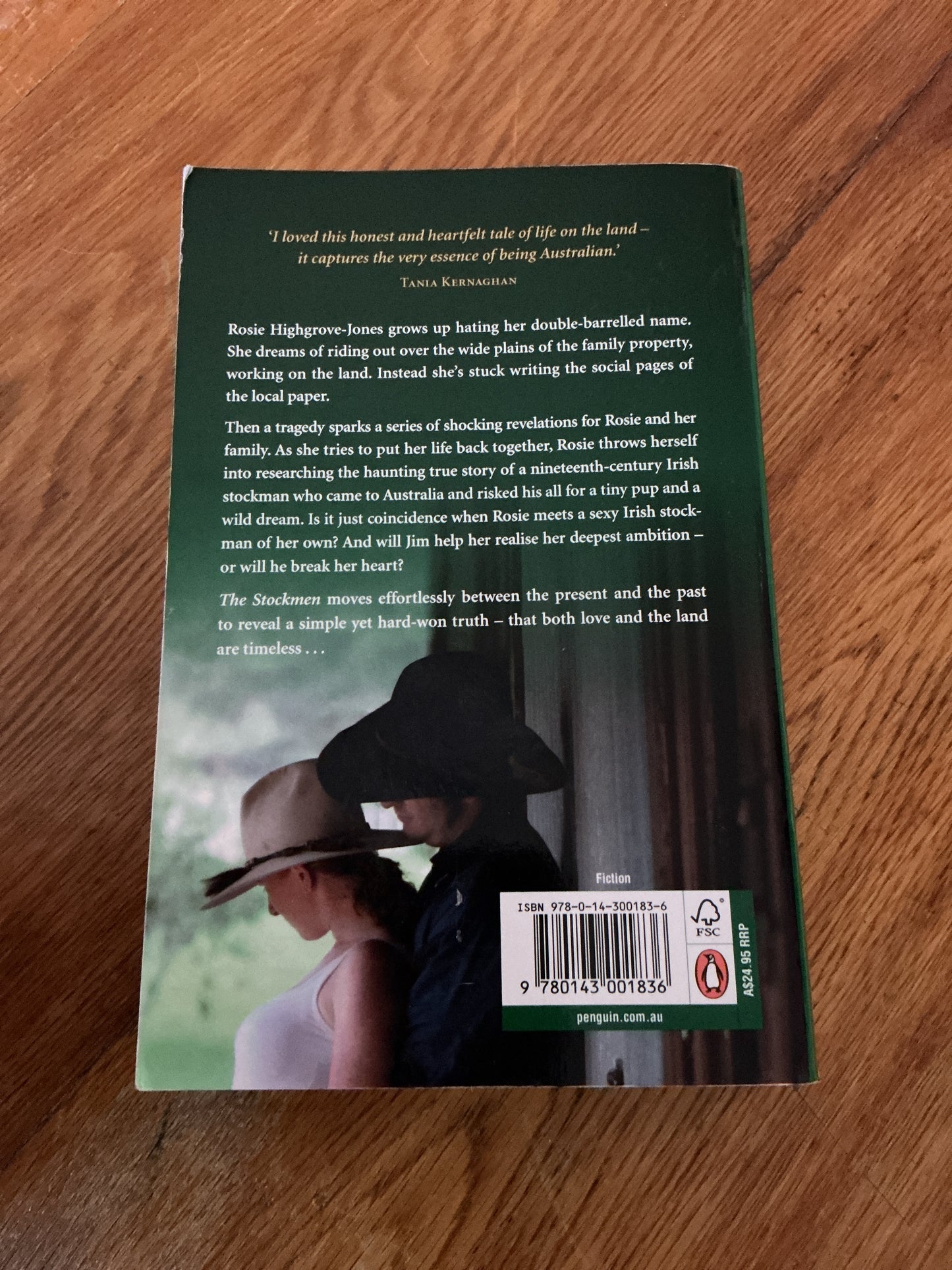 Stockmen. Rachael Treasure. 2010.