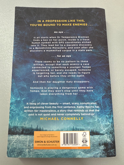 Cold, cold bones. Kathy Reichs. 2022.