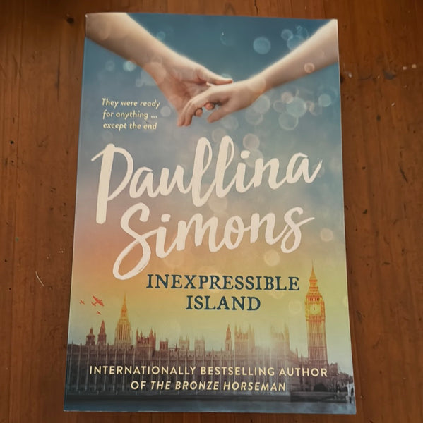 Inexpressible island. Paulina Simons. 2019.