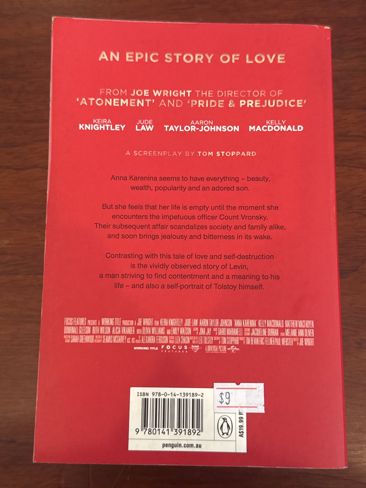 Anna Karenina. Leo Tolstoy. 2012.