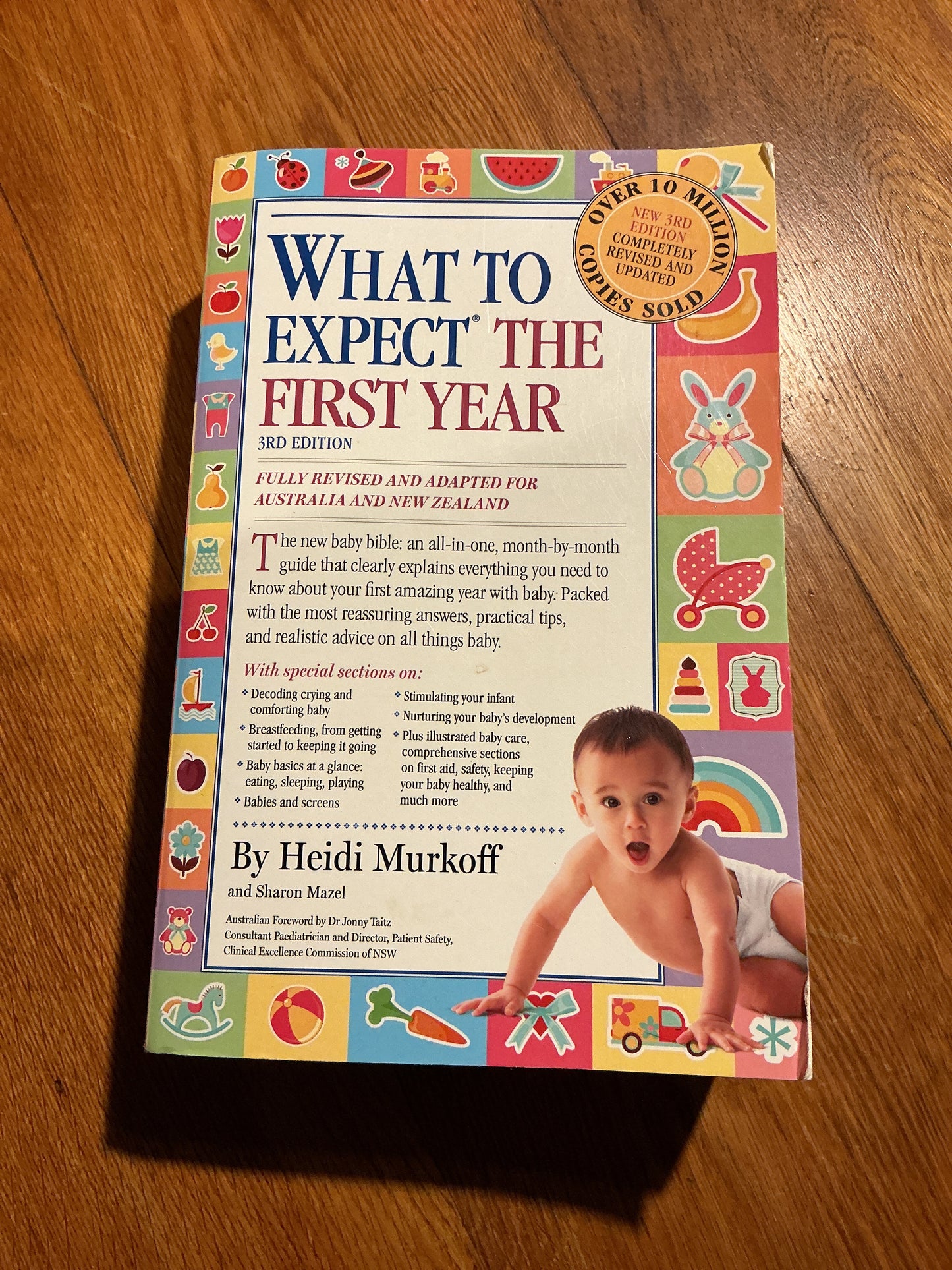 What to expect the first year. Heidi Murkoff. 2015.