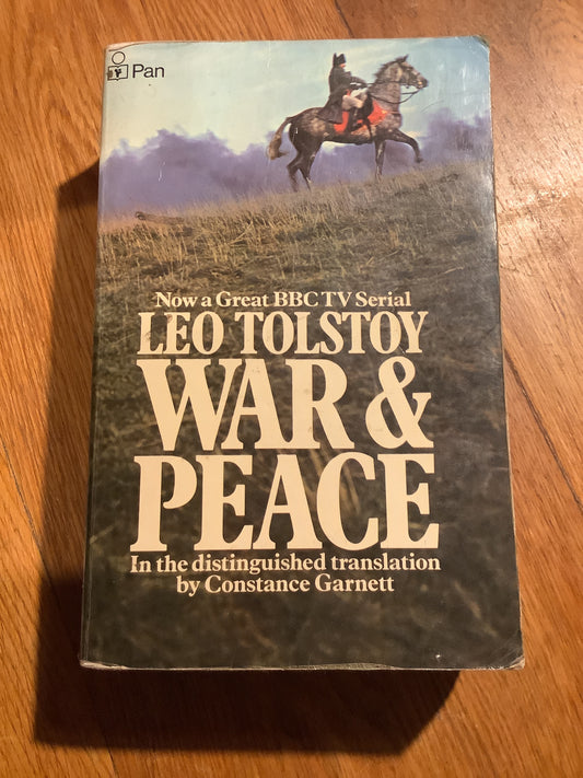 War and peace. Leo Tolstoy. 1976.