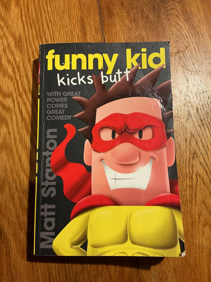 Funny kid kicks butt. Matt Stanton. 2019.