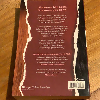 The ex. Nicola Moriarty. 2019.