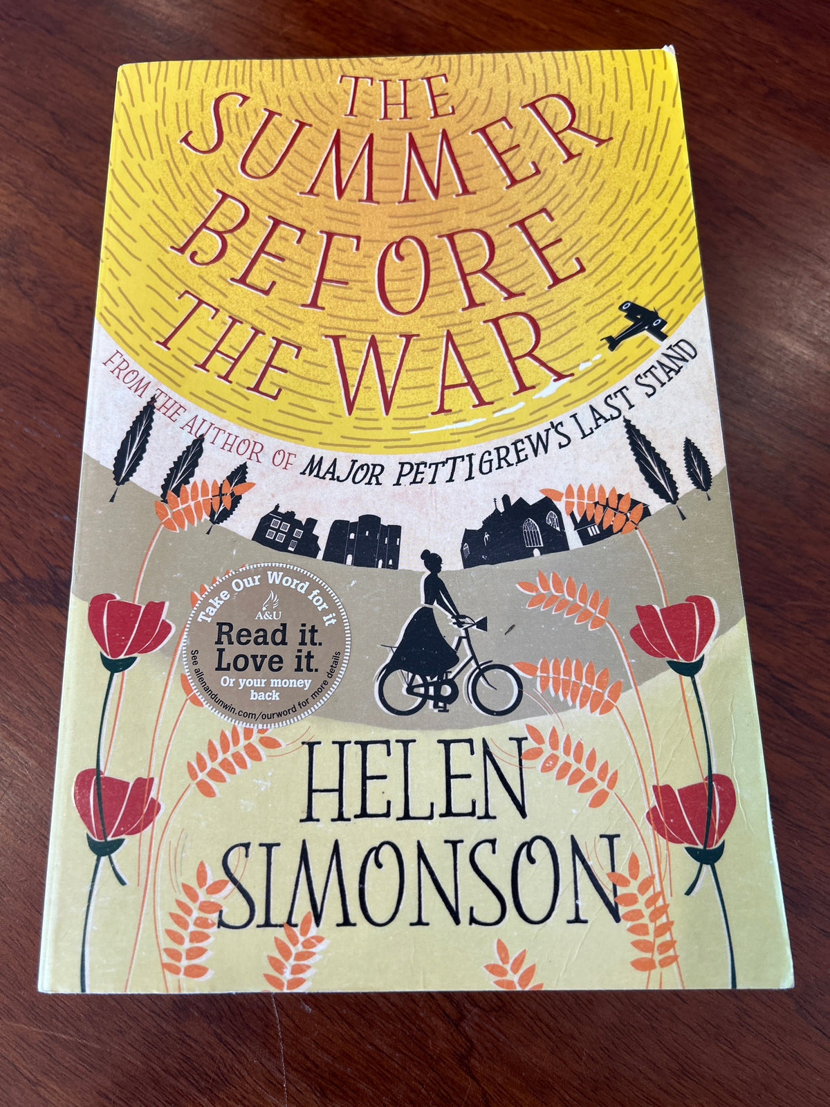 Summer before the war. Helen Simonson. 2016.