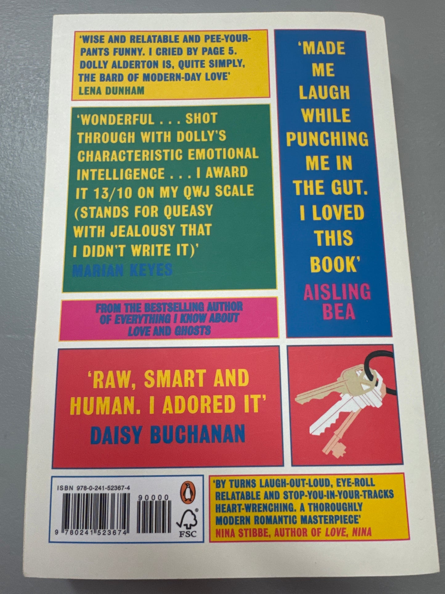 Good material. Dolly Alderton. 2023.