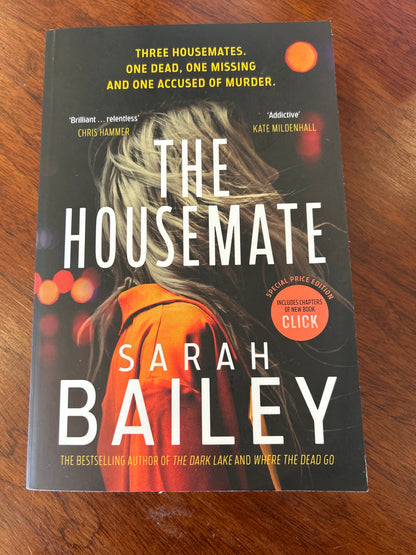 Housemate. Sarah Bailey. 2021.
