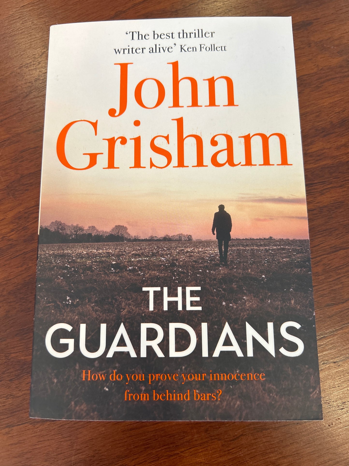 The Guardians. John Grisham. 2019.
