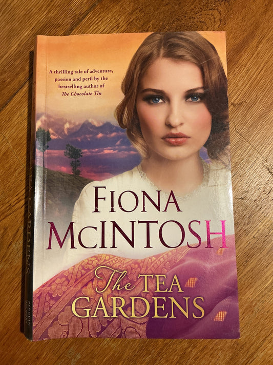 Tea gardens. Fiona McIntosh. 2020.