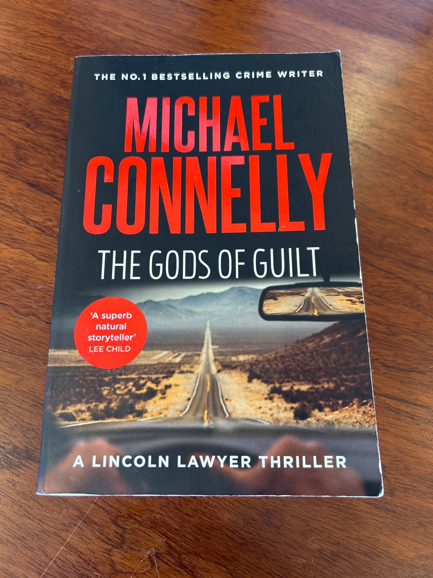 Gods of guilt. Michael Connelly. 2021.