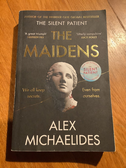 The Maidens. Alex Michaelides. 2021.