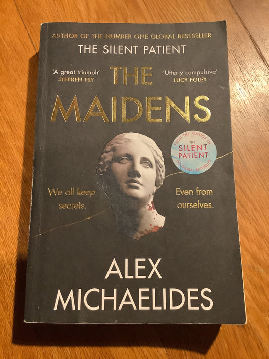 The Maidens. Alex Michaelides. 2021.
