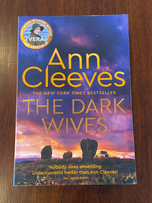 Dark Wives. Ann Cleeves. 2024.