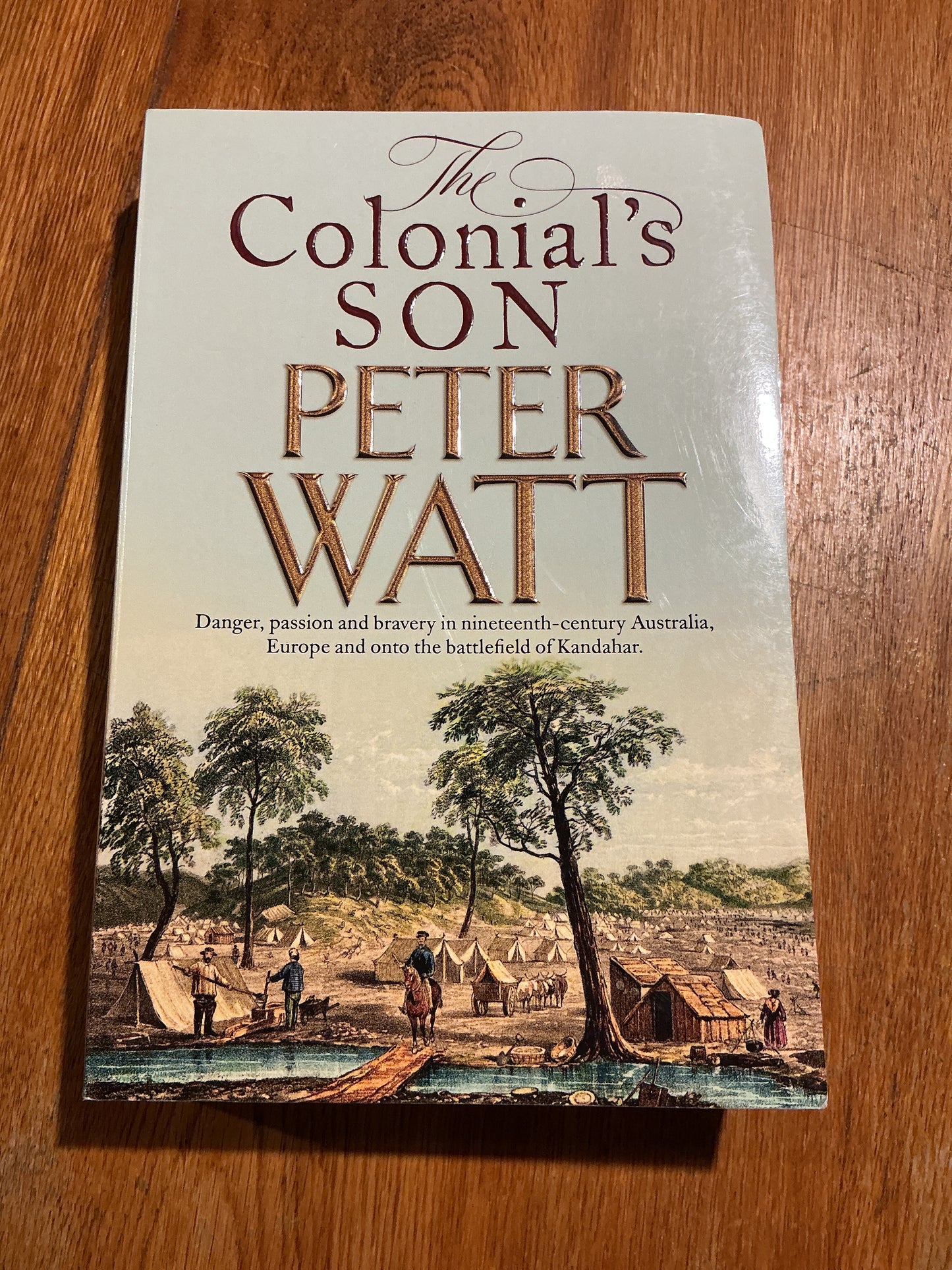 Colonial’s son. Peter Watt. 2021.
