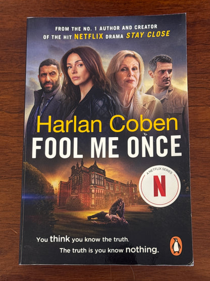 Fool me once. Harlan Coben. 2023.