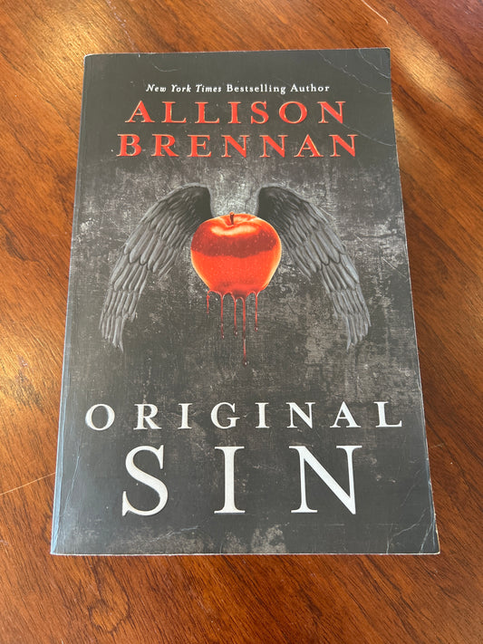 Original sin. Allison Brennan. 2011.