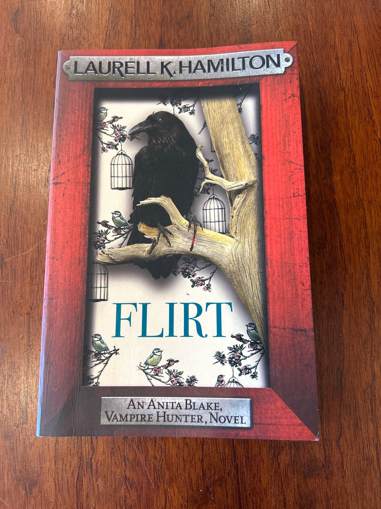 Flirt. Laurell K. Hamilton. 2011.