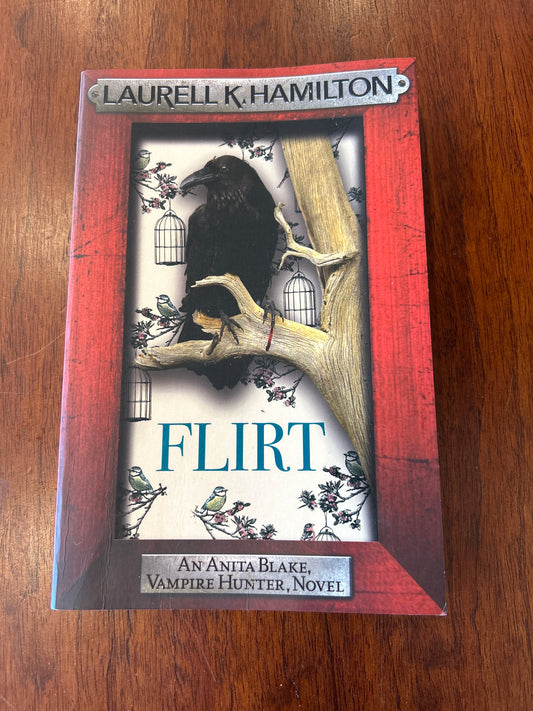 Flirt. Laurell K. Hamilton. 2011.