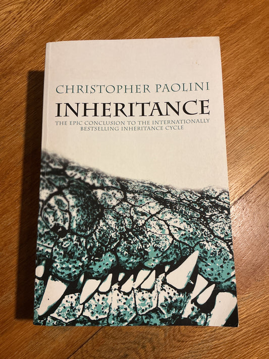 Inheritance. Christopher Paolini. 2011.