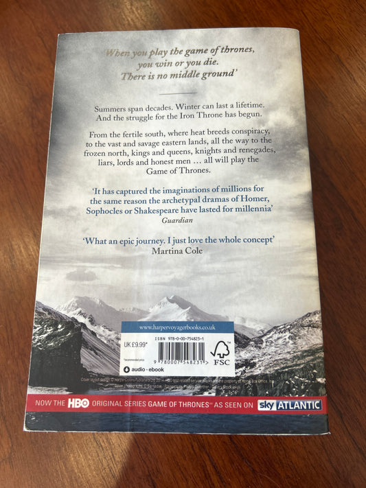 Game of thrones. George R. R. Martin. 2014.