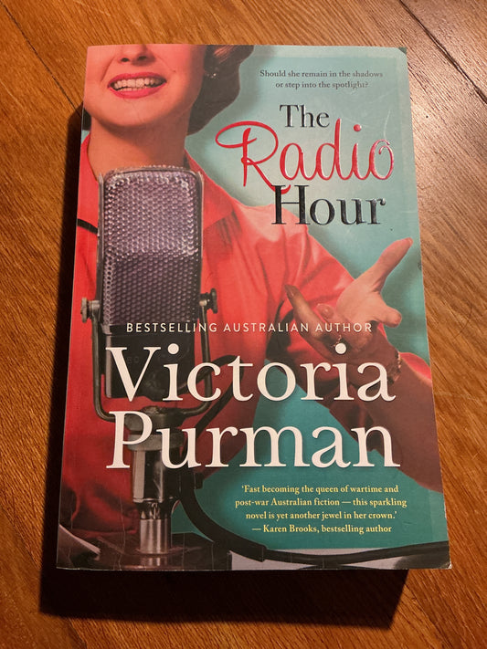 Radio hour. Victoria Purman. 2024.