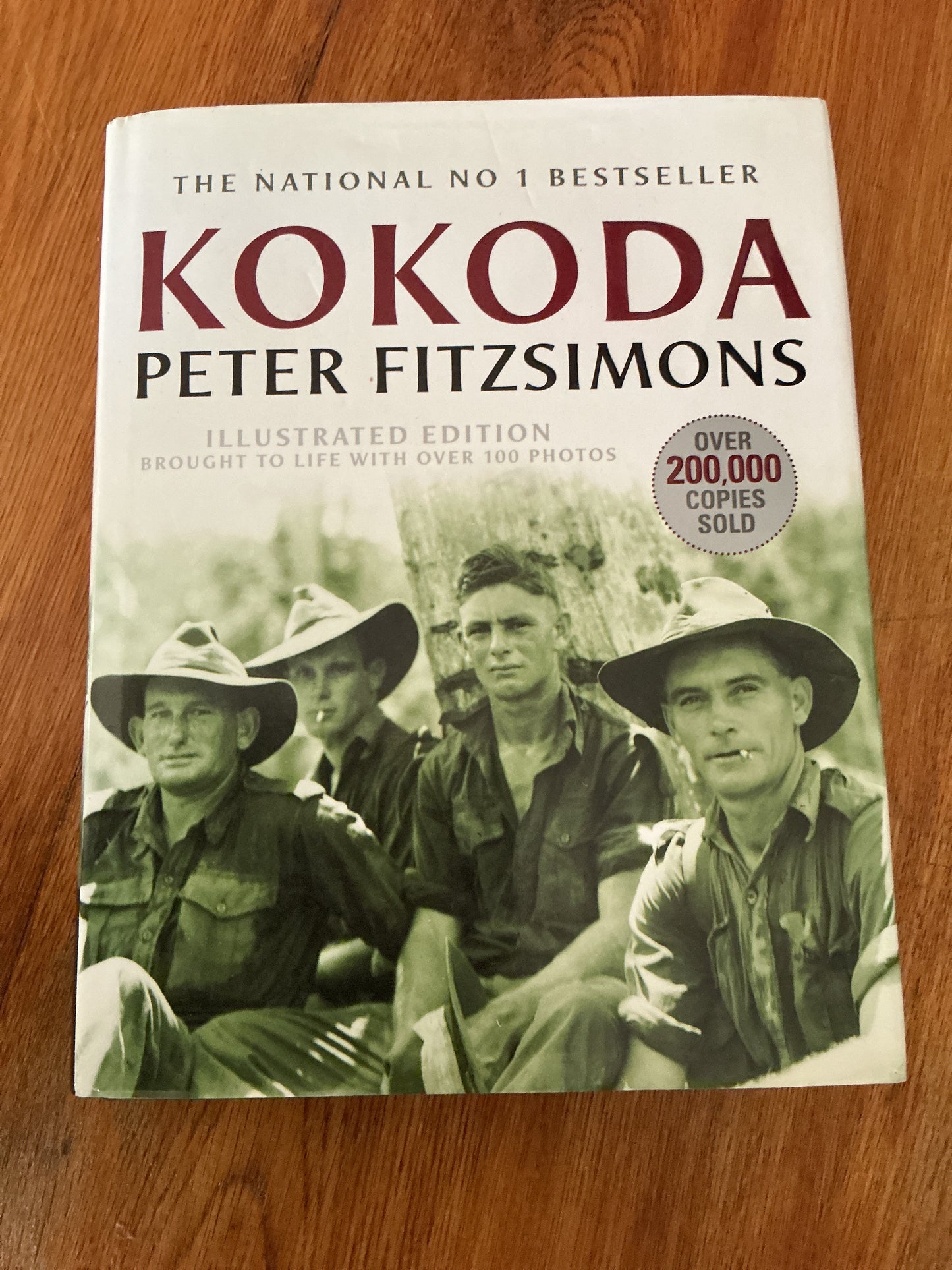 Kokoda. Peter Fitzsimons. 2008.