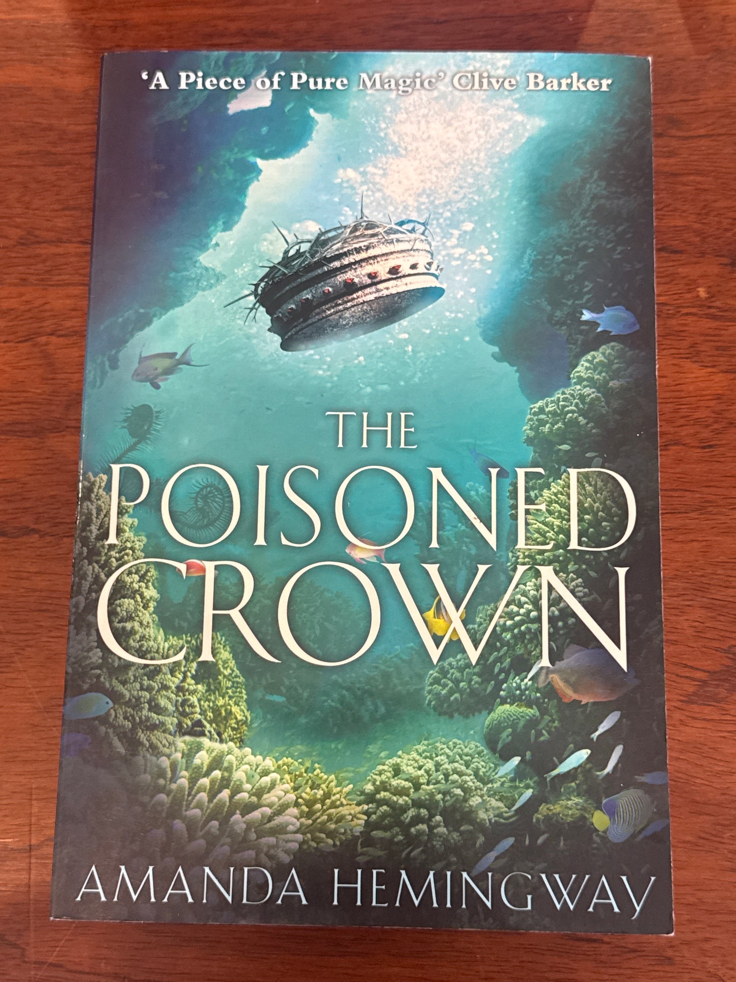 Poisoned Crown. Amanda Hemingway. 2006.