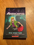 Animorphs: the visitor. Chris Grine. 2021.