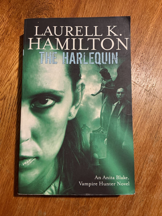 Harlequin. Laurell K. Hamilton. 2007.
