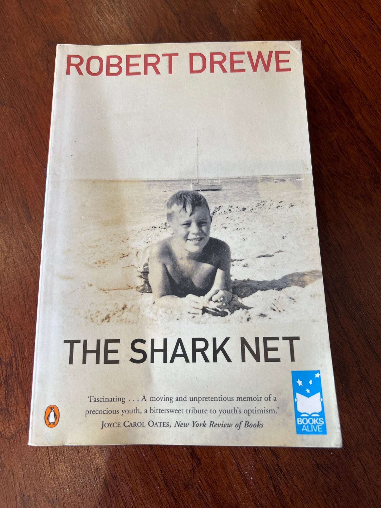 Shark net. Robert Drewe. 2004.