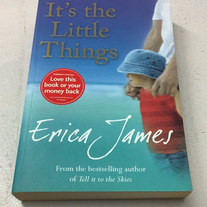 It’s the little things. Erica James. 2009.