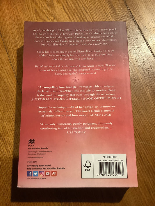Hypnotist's love story. Liane Moriarty. 2021.