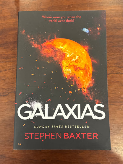 Galaxias. Stephen Baxter. 2021.