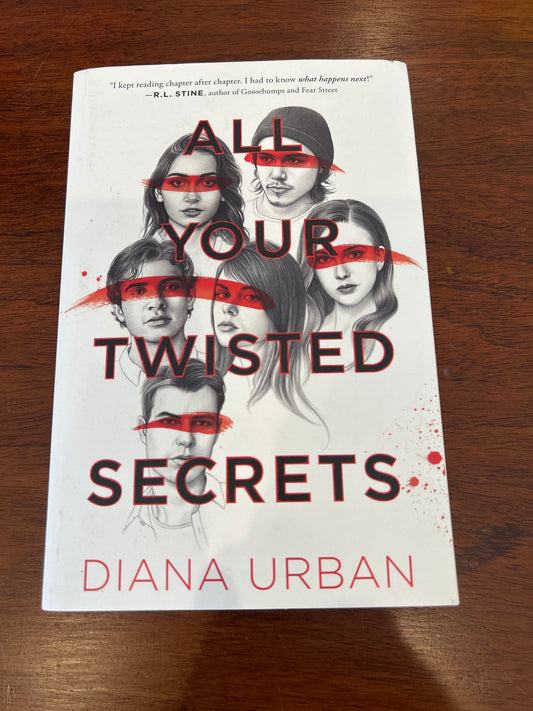 All Your Twisted Secrets. Diana Urban. 2020.