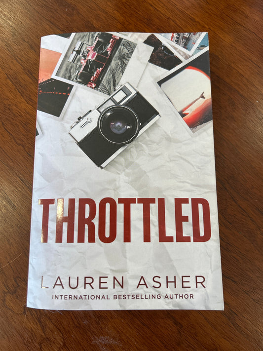 Throttled. Lauren Asher. 2024.