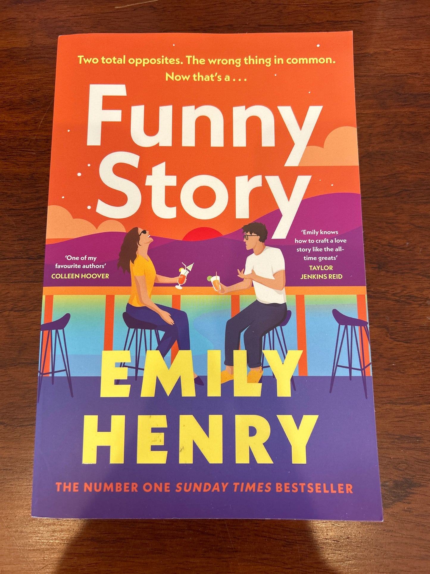 Funny story. Emily Henry. 2024.