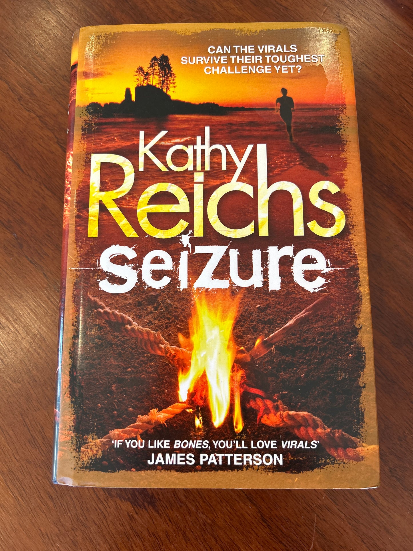 Seizure. Kathy Reichs. 2011.