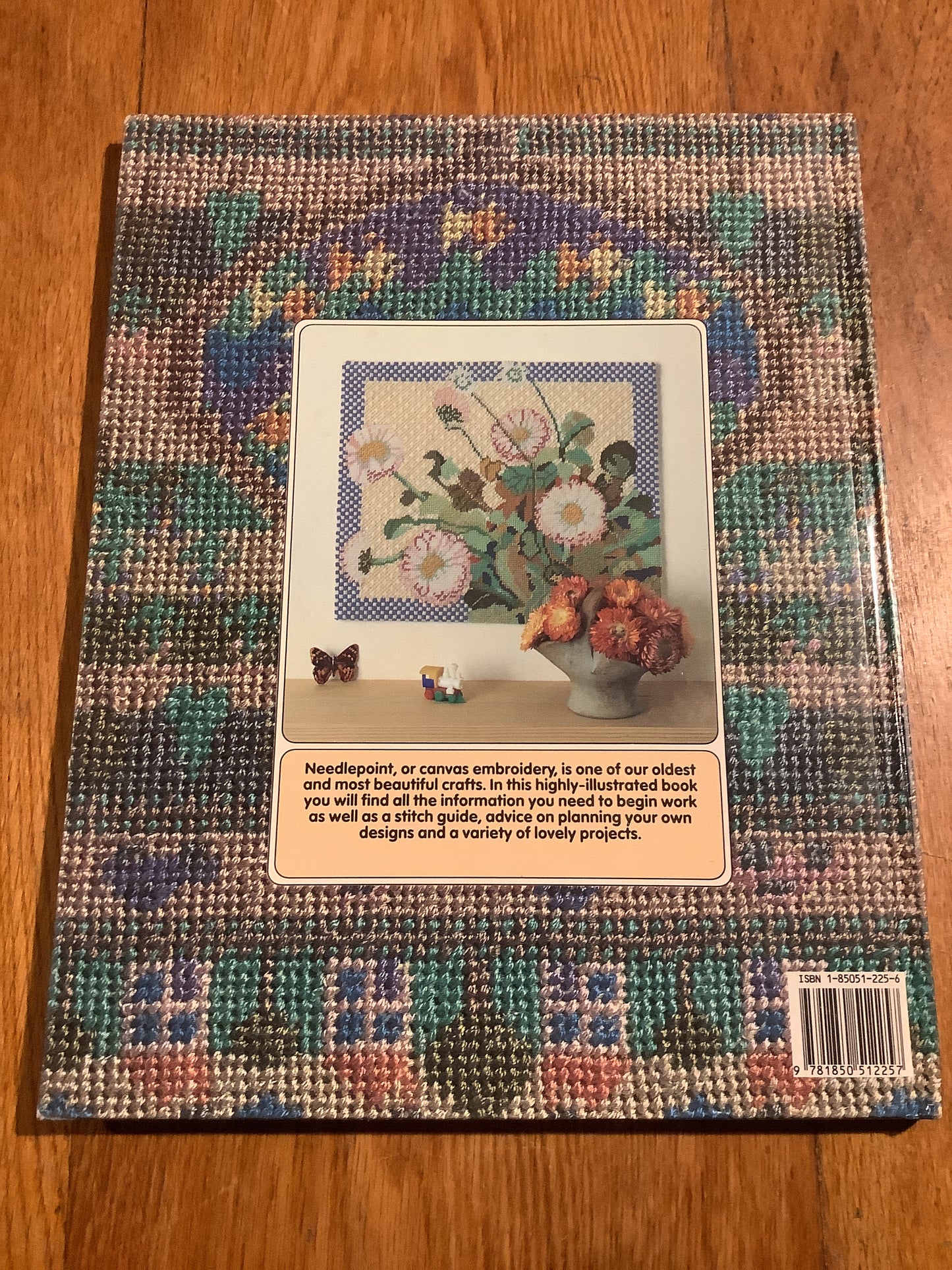 Needlepoint. Sarah Windrum. 1987.