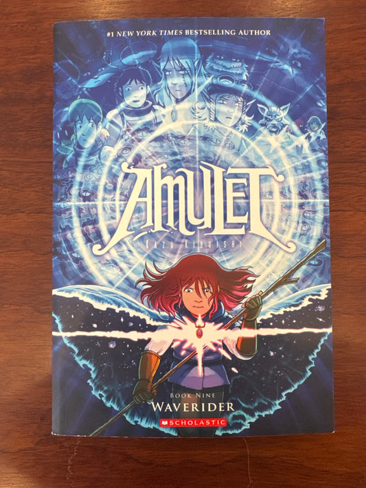 Amulet: Waverider. Kazu Kibuishi. 2024.