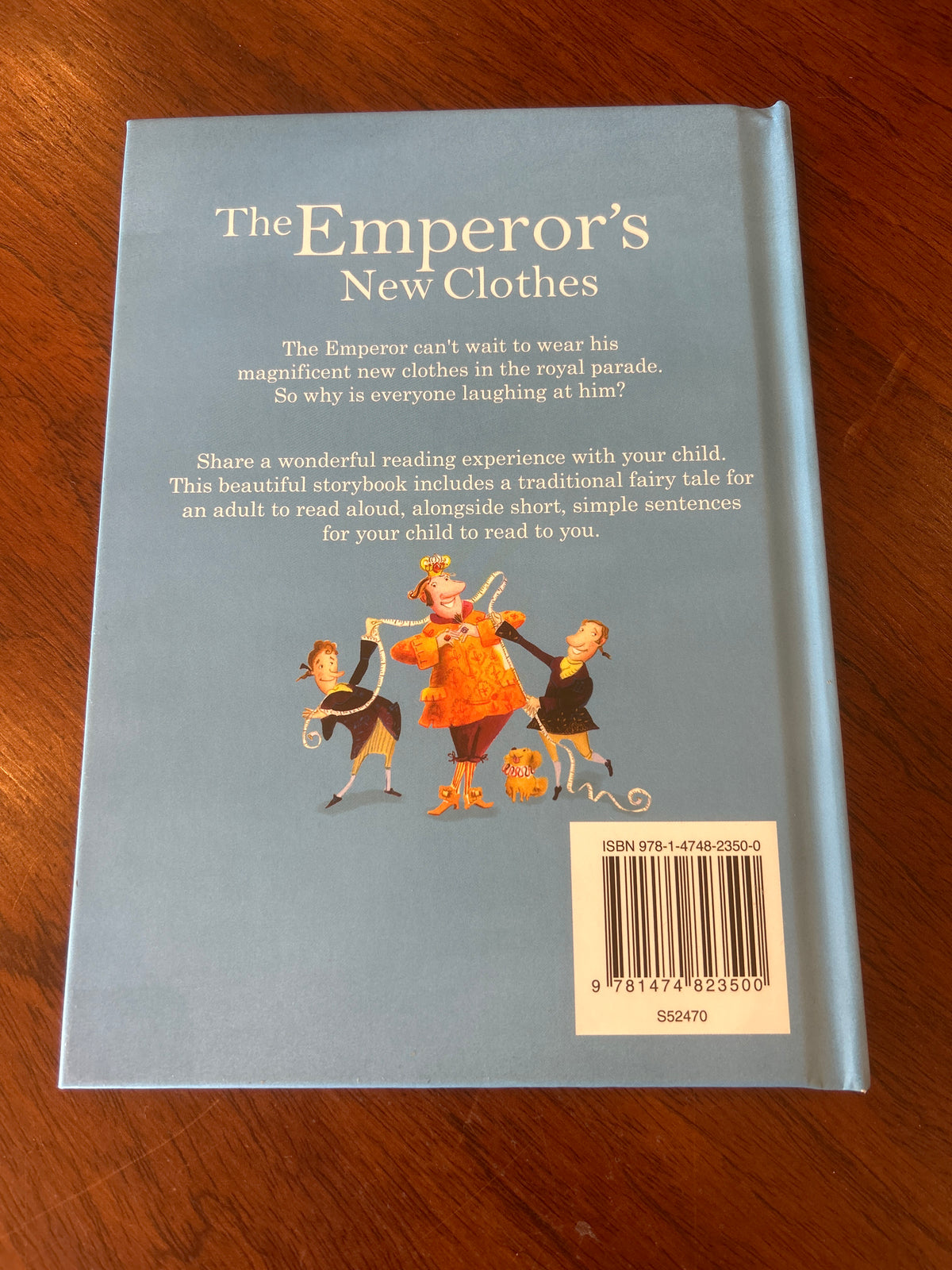 Emperor’s new clothes. First Readers.2015.