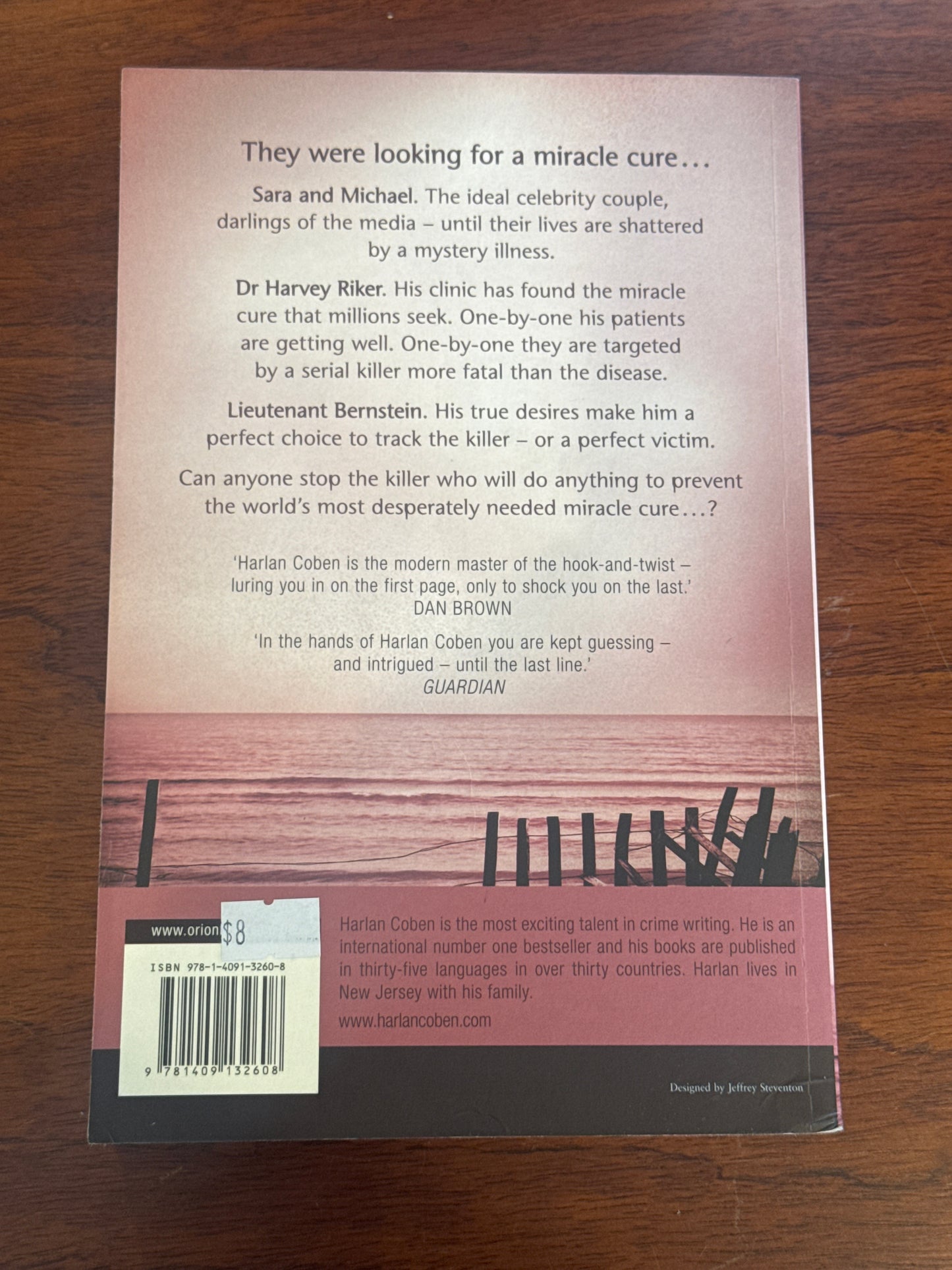 Miracle cure. Harlan Coben. 2011.